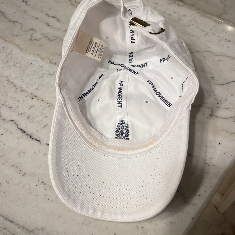 FP Movement White Baseball Cap - Picture 5 of 5